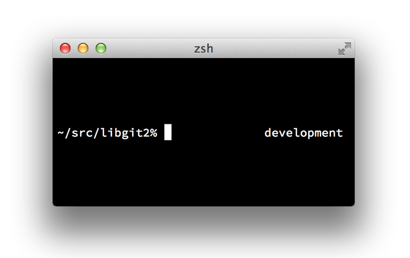 Потребителски `zsh` промпт