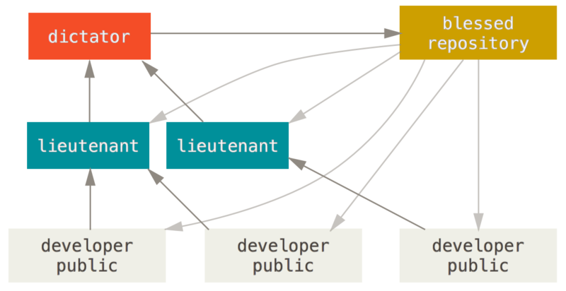 Benevolent dictator workflow.